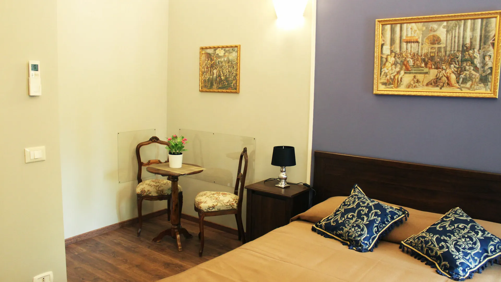 Raphael Rooms Rome 3*,